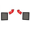 aFe Power | Super Stock Induction System Red w/ Pro DRY S Filter - Sequoia / Tundra 3.4T 2022-2025