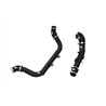 aFe Power | BladeRunner 2-1/4 IN & 2-1/2 IN Aluminum Hot and Cold Charge Pipe Kit Black