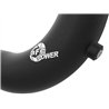 aFe Power | BladeRunner 2-1/4 IN & 2-1/2 IN Aluminum Hot and Cold Charge Pipe Kit Black
