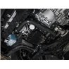 aFe Power | BladeRunner 2-1/4 IN & 2-1/2 IN Aluminum Hot and Cold Charge Pipe Kit Black