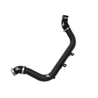 aFe Power | BladeRunner 2-1/4 IN Aluminum Hot Charge Pipe Black - Elantra / Elantra GT / Forte 1.6T 2017-2024