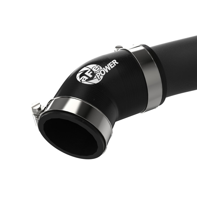 aFe Power | BladeRunner 2-1/4 IN Aluminum Hot Charge Pipe Black - Elantra / Elantra GT / Forte 1.6T 2017-2024