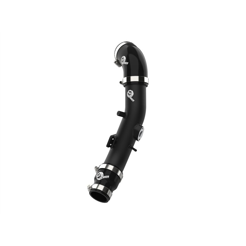 aFe Power | BladeRunner 2-1/2 IN Aluminum Cold Charge Pipe Black - Elantra / Elantra GT / Forte 1.6T 2017-2024
