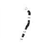 aFe Power | BladeRunner 2-1/2 IN Aluminum Cold Charge Pipe Black - Elantra / Elantra GT / Forte 1.6T 2017-2024