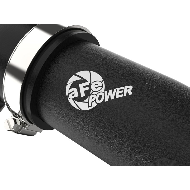 aFe Power | BladeRunner 2-1/2 IN Aluminum Cold Charge Pipe Black - Elantra / Elantra GT / Forte 1.6T 2017-2024