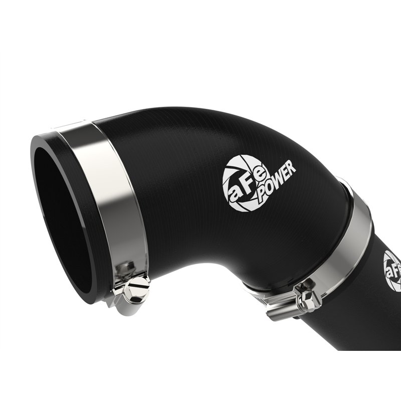 aFe Power | BladeRunner 2-1/2 IN Aluminum Cold Charge Pipe Black - Elantra / Elantra GT / Forte 1.6T 2017-2024
