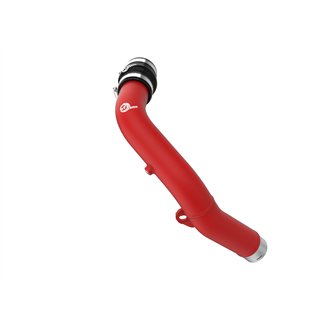 aFe Power | BladeRunner 2-1/2 IN Aluminum Hot Charge Pipe Red - Outback / WRX 2.4T 2020-2025