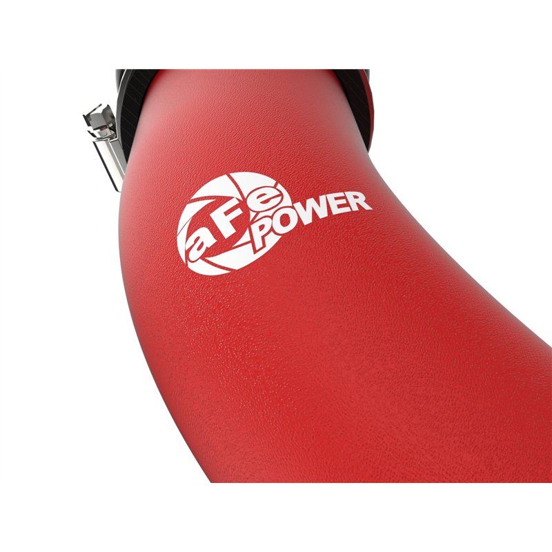 aFe Power | BladeRunner 2-1/2 IN Aluminum Hot Charge Pipe Red - Outback / WRX 2.4T 2020-2025