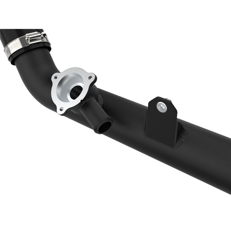 aFe Power | BladeRunner 2-1/4 IN & 2-3/4 IN Aluminum Hot and Cold Charge Pipe Kit Black - Explorer / Aviator 3.0T 2020-2021