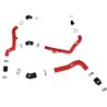 aFe Power | BladeRunner 2-1/4 IN & 2-3/4 IN Aluminum Hot and Cold Charge Pipe Kit Red - Explorer / Aviator 3.0T 2020-2021