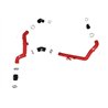 aFe Power | BladeRunner 2-1/4 IN Aluminum Hot Charge Pipe Red - Explorer / Aviator 3.0T 2020-2021