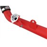 aFe Power | BladeRunner 2-1/4 IN Aluminum Hot Charge Pipe Red - Explorer / Aviator 3.0T 2020-2021