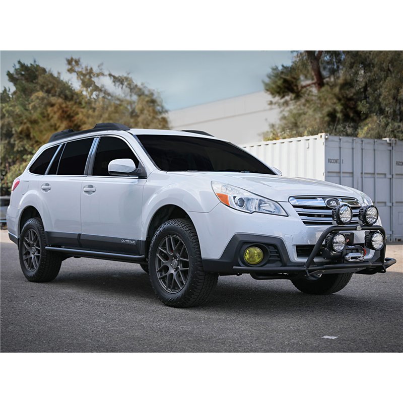 aFe Power | aFe POWER Terra Guard Bumper w/ Winch Mount - Outback 2.4T 2022-2024