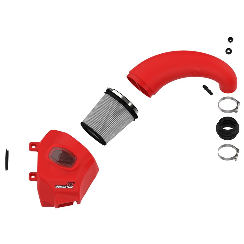 aFe Power | Momentum GT Cold Air Intake System Red w/ Pro DRY S Filter - Ram 1500 5.7L 2019-2024