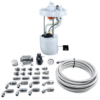 DeatschWerks | DW400 Pump Module + Return Kit SS CPE for 9th Gen Honda Civic Si