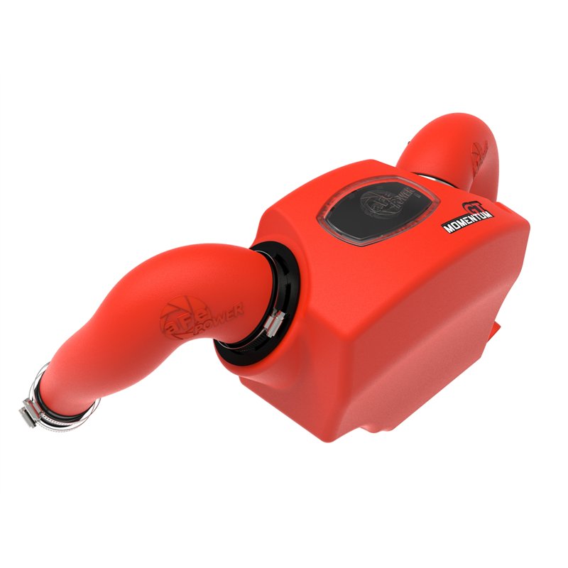 aFe Power | Momentum GT Cold Air Intake System Red w/ Pro DRY S Filter - Explorer / Aviator 3.0T 2020-2025