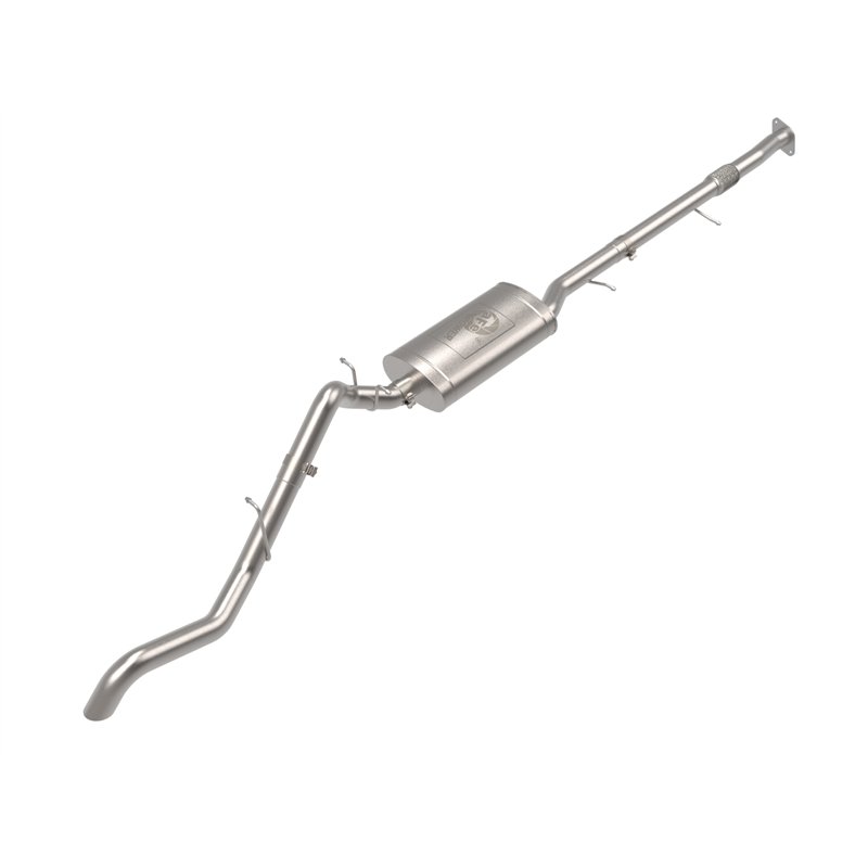 aFe Power | Apollo GT Series 3 IN 409 Stainless Steel Cat-Back Exhaust System - Colorado / Canyon 2.7T 2023-2025