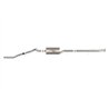 aFe Power | Apollo GT Series 3 IN 409 Stainless Steel Cat-Back Exhaust System - Colorado / Canyon 2.7T 2023-2025