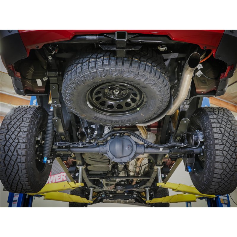 aFe Power | Apollo GT Series 3 IN 409 Stainless Steel Cat-Back Exhaust System - Colorado / Canyon 2.7T 2023-2025