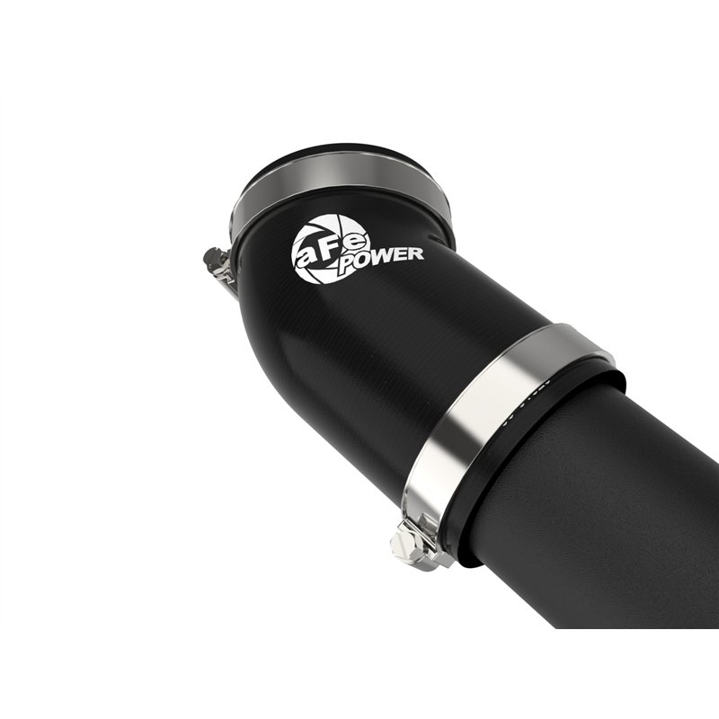 aFe Power | BladeRunner Aluminum Hot and Cold Charge Pipe Kit Black - Explorer / Aviator 3.0T 2022-2025