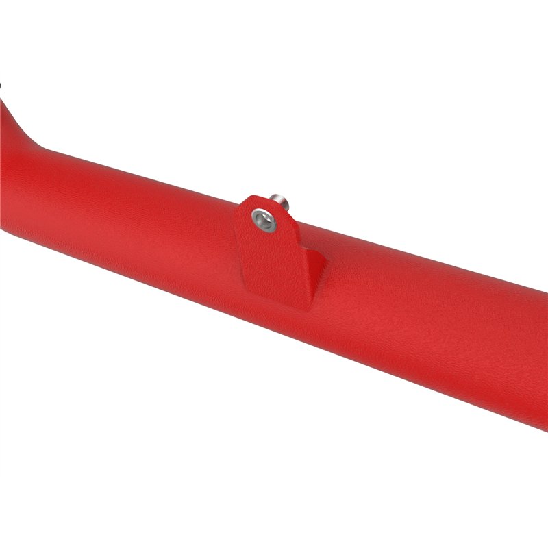 aFe Power | BladeRunner 2-1/4 IN to 2-3/4 IN Aluminum Hot Charge Pipe Black - Explorer / Aviator 3.0T 2022-2025