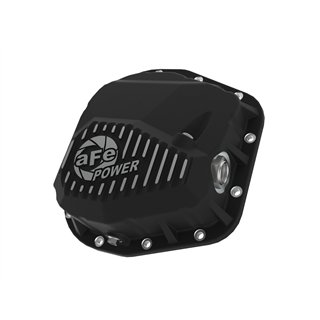 aFe Power | Pro Series 9.75 Rear Differential Cover Black w/ Machined Fins - F-150 2000-2023