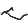 aFe Power | BladeRunner 2-1/4 IN Aluminum Hot Charge Pipe Black - Explorer / Aviator 3.0T 2022-2025