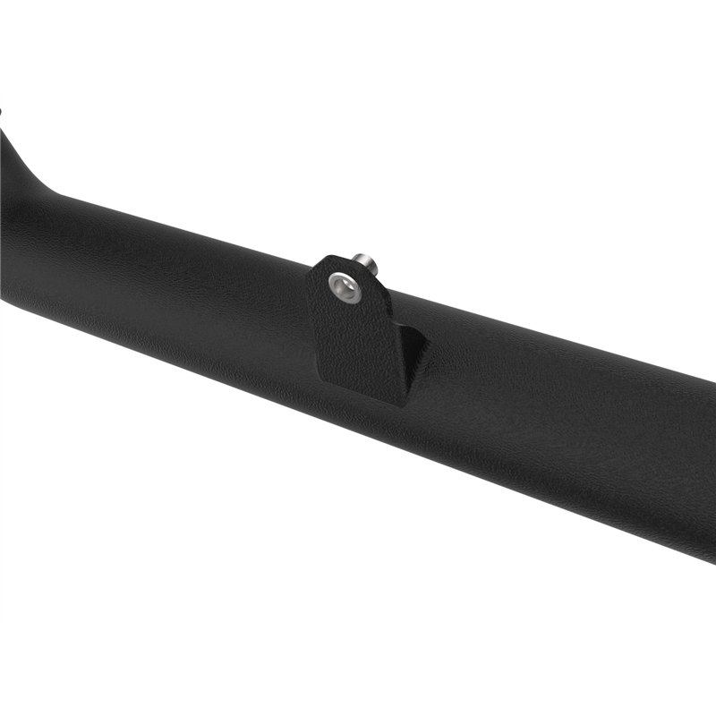 aFe Power | BladeRunner 2-1/4 IN Aluminum Hot Charge Pipe Black - Explorer / Aviator 3.0T 2022-2025