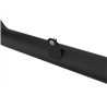 aFe Power | BladeRunner 2-1/4 IN Aluminum Hot Charge Pipe Black - Explorer / Aviator 3.0T 2022-2025
