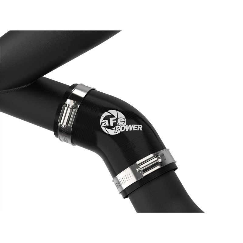 aFe Power | BladeRunner 2-1/4 IN Aluminum Hot Charge Pipe Black - Explorer / Aviator 3.0T 2022-2025