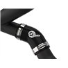 aFe Power | BladeRunner 2-1/4 IN Aluminum Hot Charge Pipe Black - Explorer / Aviator 3.0T 2022-2025