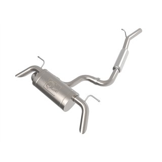 aFe Power | MACH Force-Xp 2-1/2 IN Stainless Steel Cat-Back Exhaust System w/ Resonator - Q3 2.0T 2019-2025