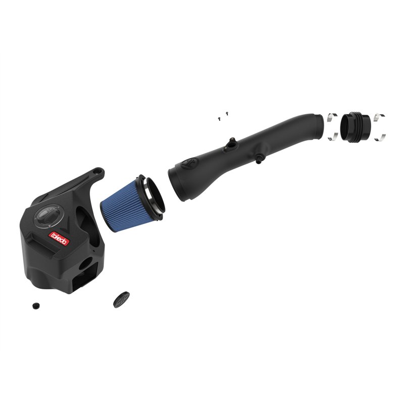 aFe Power | Takeda Momentum Cold Air Intake System w/ Pro DRY S Filter - IS300 / IS350 3.5L 2021-2025