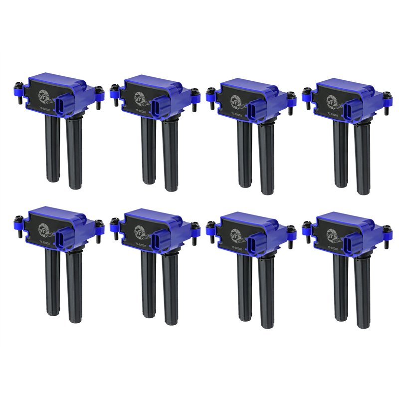 aFe Power | SCORCHER High-Performance Ignition Coil (8 Pack) - Chrysler / Dodge / Jeep 2006-2025