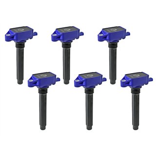 aFe Power | SCORCHER High-Performance Ignition Coil (6 Pack) - Chrysler / Dodge / Jeep 3.6L / 3.2L 2011-2023