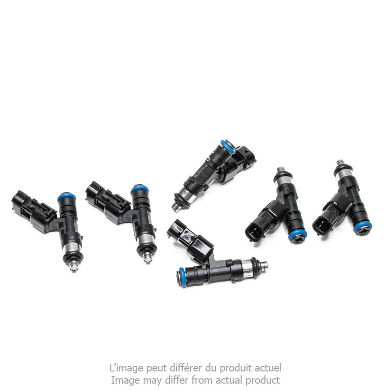 DeatschWerks | Matched set of 6 injectors 440cc/min