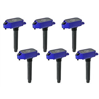 aFe Power | SCORCHER High-Performance Ignition Coil (6 Pack) - Chrysler / Dodge / Jeep 3.6L 2016-2025