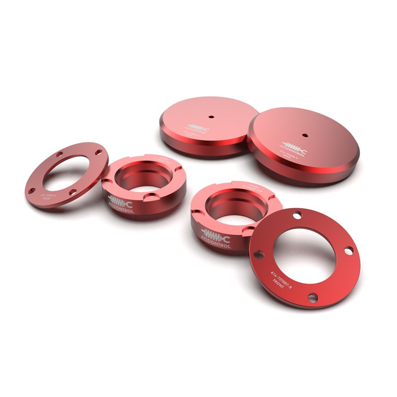 aFe Power | aFe CONTROL 2.5 IN Front & 1 IN Rear Lift Kit - Sequoia / Tundra 3.4T 2022-2024