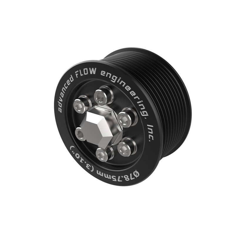 aFe Power | aFe POWER Supercharger Power Pulley Kit w/ Hub 3.10 IN - Dodge / Jeep 6.2L 2015-2025