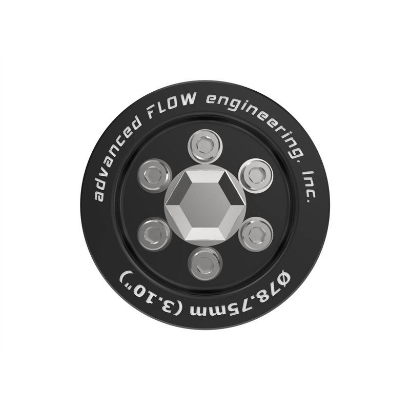 aFe Power | aFe POWER Supercharger Power Pulley Kit w/ Hub 3.10 IN - Dodge / Jeep 6.2L 2015-2025