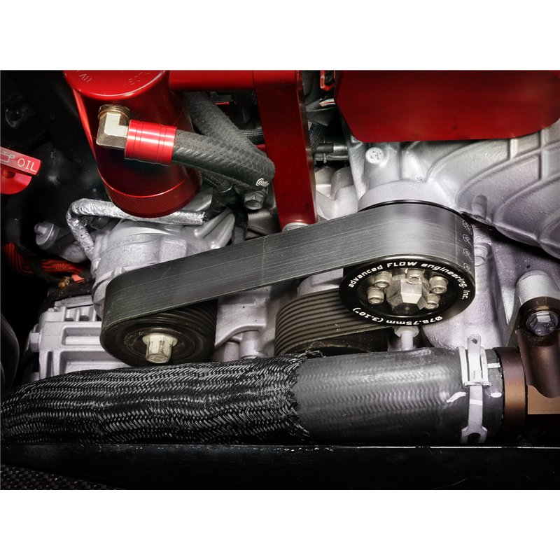 aFe Power | aFe POWER Supercharger Power Pulley Kit w/ Hub 3.10 IN - Dodge / Jeep 6.2L 2015-2025