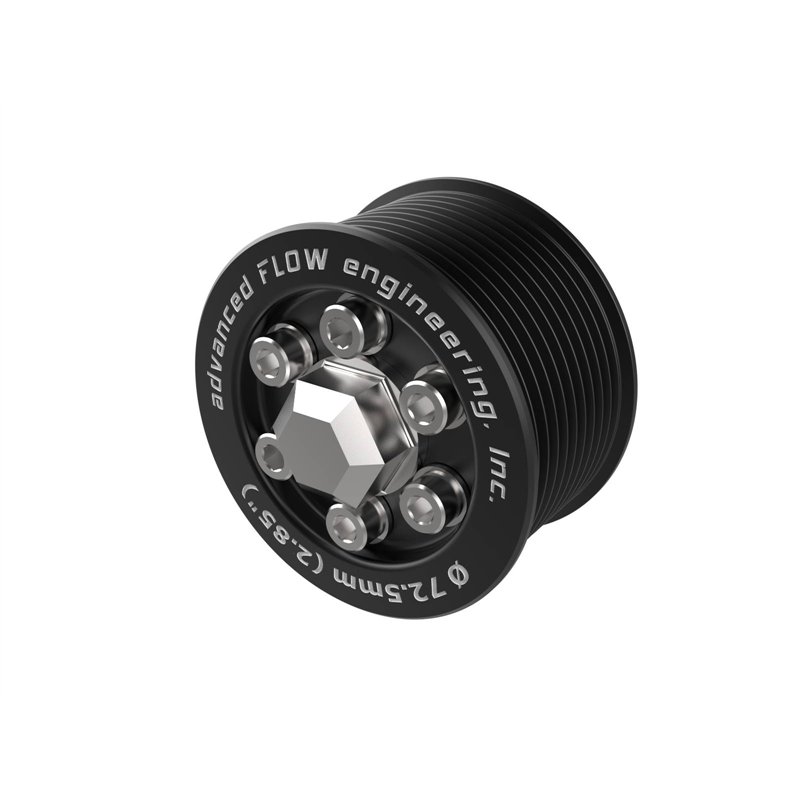 aFe Power | aFe POWER Supercharger Power Pulley Kit w/ Hub 2.85 IN - Dodge / Jeep 6.2L 2015-2025