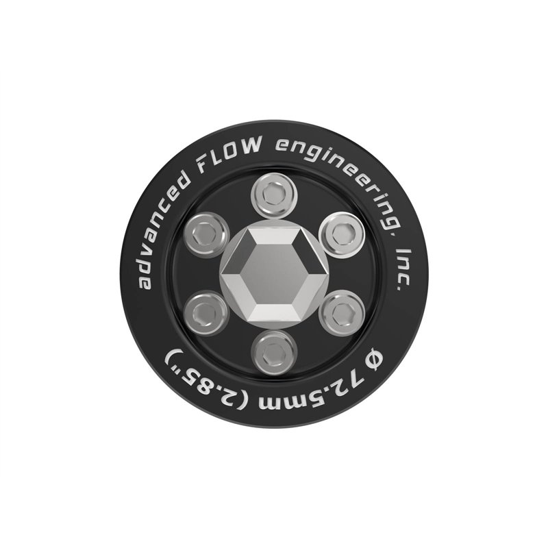 aFe Power | aFe POWER Supercharger Power Pulley Kit w/ Hub 2.85 IN - Dodge / Jeep 6.2L 2015-2025