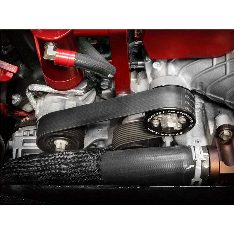 aFe Power | aFe POWER Supercharger Power Pulley Kit w/ Hub 2.85 IN - Dodge / Jeep 6.2L 2015-2025