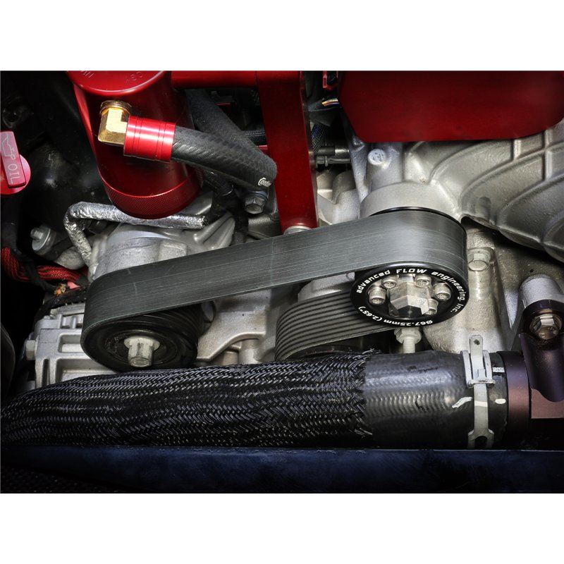 aFe Power | aFe POWER Supercharger Power Pulley Kit w/ Hub 2.65 IN - Dodge / Jeep 6.2L 2015-2025