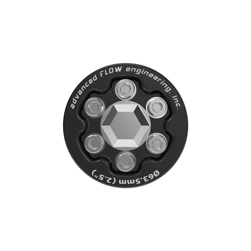 aFe Power | aFe POWER Supercharger Power Pulley Kit w/ Hub 2.50 IN - Dodge / Jeep 6.2L 2015-2025