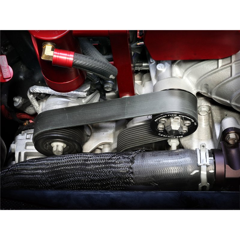 aFe Power | aFe POWER Supercharger Power Pulley Kit w/ Hub 2.50 IN - Dodge / Jeep 6.2L 2015-2025