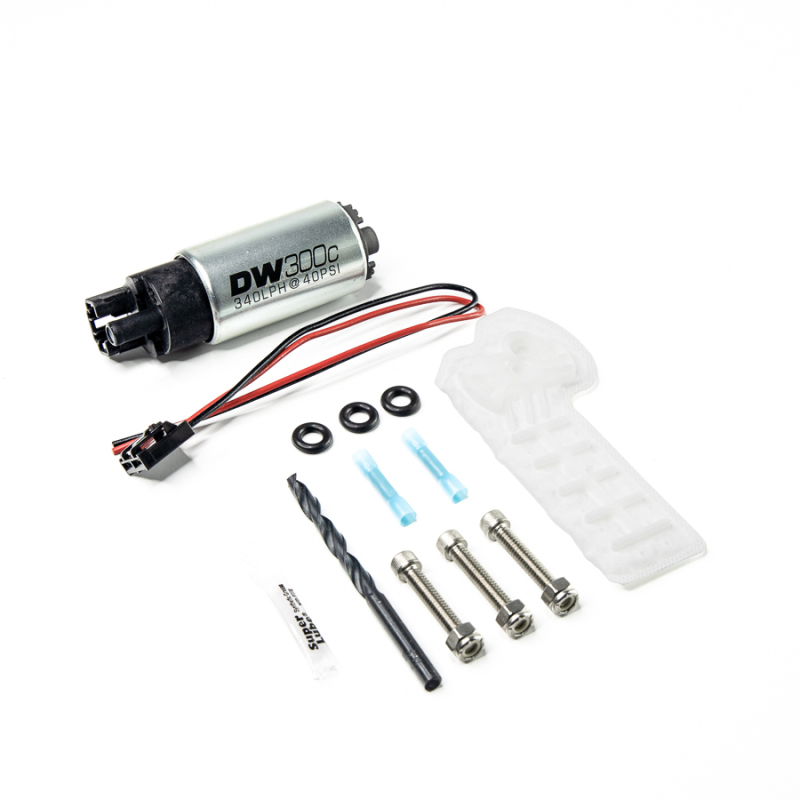 DeatschWerks | 340lph compact fuel pump with out clips w/ 9-1060 install kit