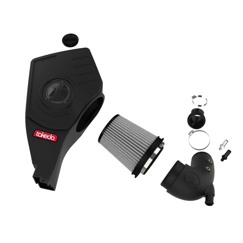 aFe Power | Takeda Momentum Cold Air Intake System w/ Pro DRY S Filter - Stinger 2.0T 2018-2019