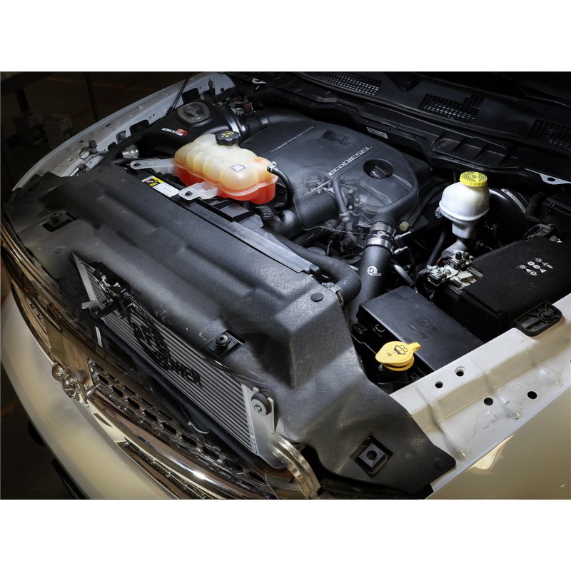 aFe Power | BladeRunner GT Series Intercooler Kit w/ Black Tubes - Ram 1500 / Classic 3.0L 2016-2019